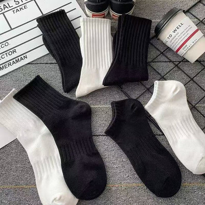 🧦 Official Store – Long, Mid, and Short Socks CollectionSoft, stretchable, and non-slip